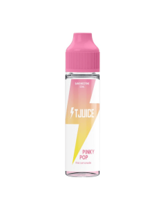 PINKY POP T JUICE 50ML - E-liquide fruité chewing-gum fraise | Kumo