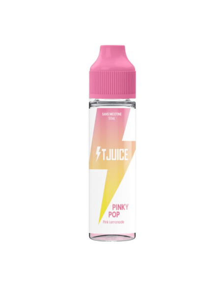 PINKY POP T JUICE 50ML - E-liquide fruité chewing-gum fraise | Kumo