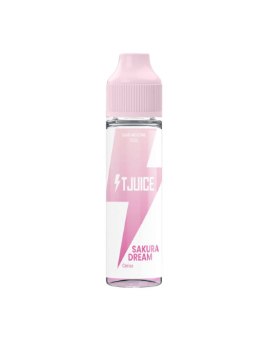 SAKURA Dream T Juice 50ml - E-liquide fleur de cerisier japonais | Kumo