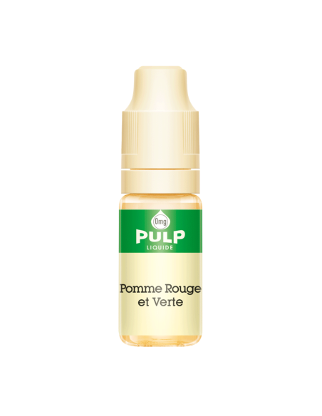 POMME ROUGE ET VERTE PULP 60 ML | E-liquide fruité authentique | Kumo