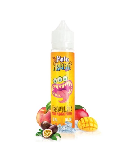 Tireboulette Multi Freeze 50ml - E-liquide fruité glacé | Kumo