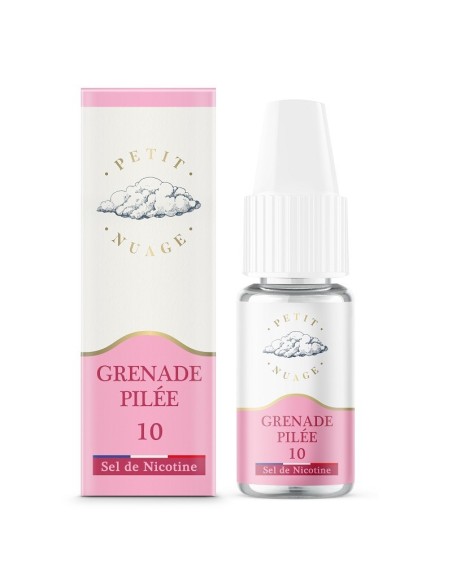 Grenade Pilée 10ml - E-liquide fruité intense et rafraîchissant | Kumo