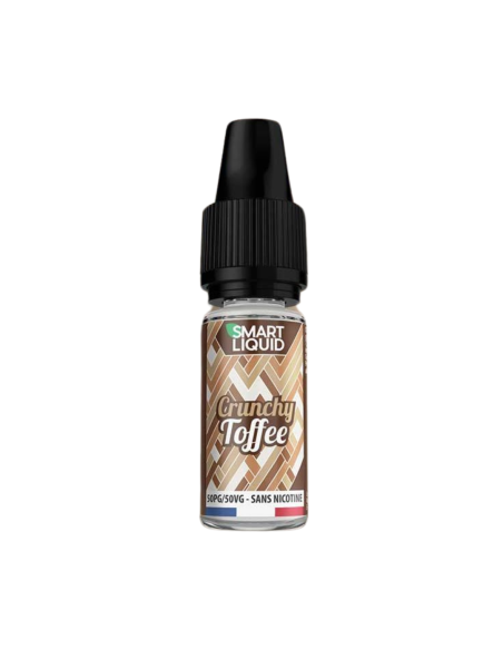 Crunchy Toffee 10ml - E-liquide caramel croustillant | Kumo