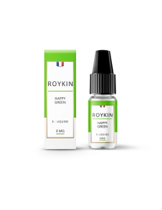 HAPPY GREEN ROYKIN 10ML - E-liquide pomme verte acidulée | Kumo