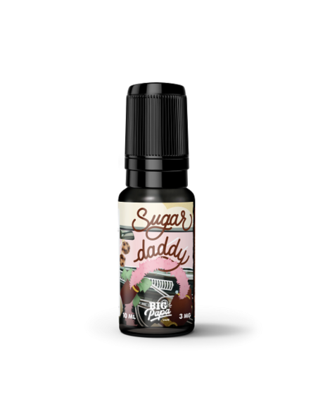 Sugar Daddy Road Big Papa 10ml - E-liquide gourmand pâtissier | Kumo
