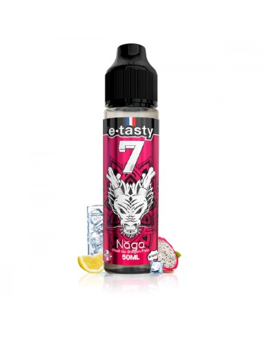 NAGA GAMME 7 ETASTY 50ML | E-liquide fruité exotique | Kumo