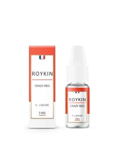 CRAZY RED ROYKIN 10ML | E-liquide fruité fruits rouges | Kumo