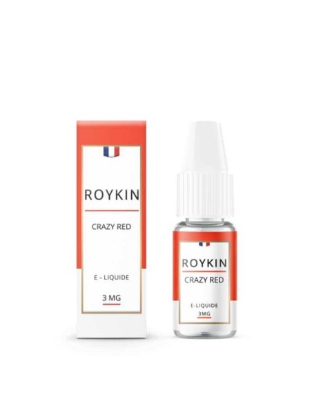 CRAZY RED ROYKIN 10ML - E-liquide Fruits Rouges Frais | Kumo