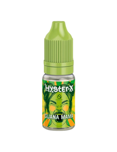 Hyster-X Guana Mama Savourea - E-liquide Frais Goyave | Kumo