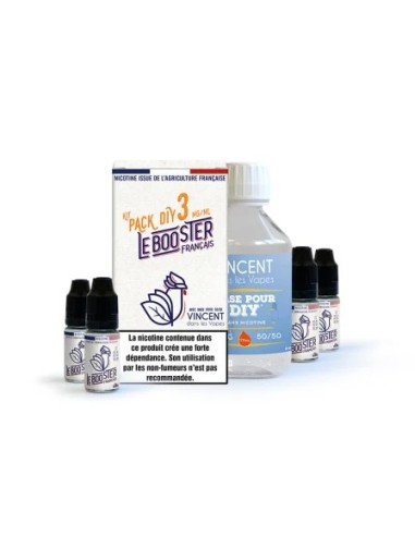 Pack DIY VDLV 200ml - Kit complet pour e-liquides personnalisés | Kumo