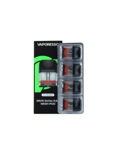 Cartouches Xros Vaporesso | Pack de 4 pour pod Xros | Kumo