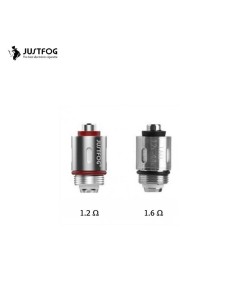 Résistance Q16 JUSTFOG pour cigarette électronique | Kumo 2