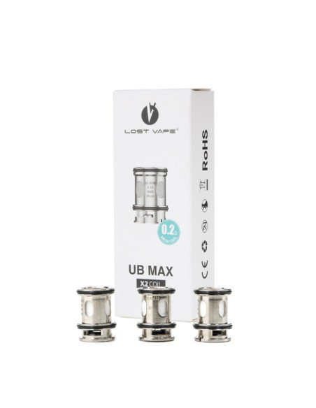 Résistance UB MAX LOST VAPE pour vapoteuse performante | Kumo