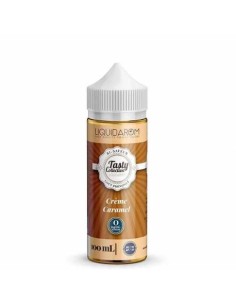 Crème Caramel 100ml Tasty Collection - E-liquide Gourmand | Kumo