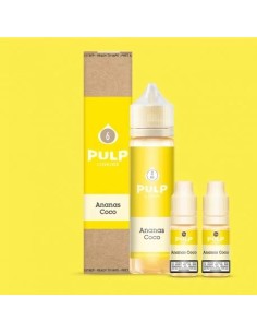 ANANAS COCO PULP 60ML | E-liquide fruité tropical exotique | Kumo