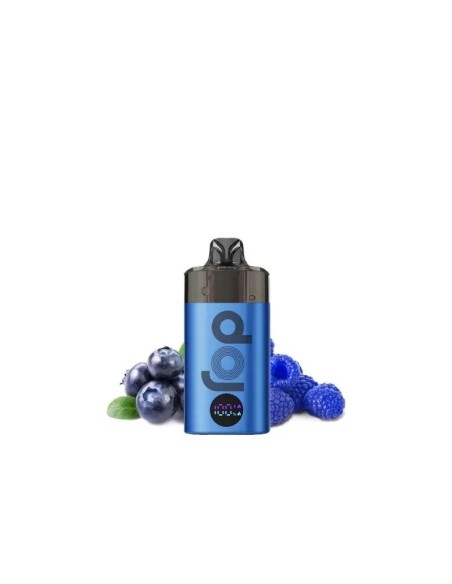 KIT DOJO BLAST 6000 BLUE BLUEBERRY SOUR RASPBERRY