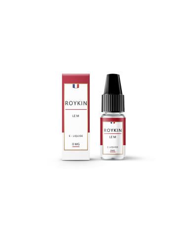 Le M Roykin e-liquide 10 ml classique
