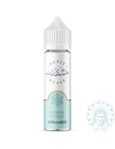 Flocon Vanille Petit Nuage 60ml | E-liquide Menthe Vanillée | Kumo