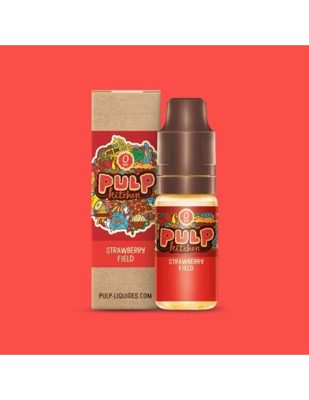 E-liquide STRAWBERRY FIELD KITCHEN PULP - Saveur Fraise Gourmande | Kumo