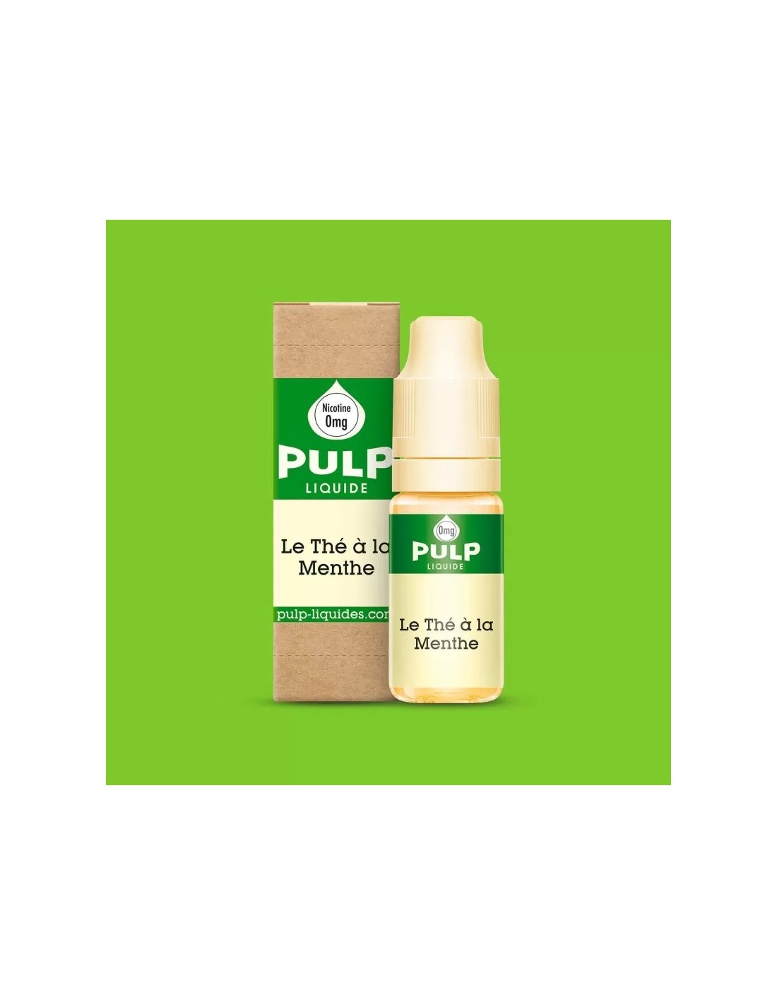 10ml - Le Thé à la Menthe - Pulp view 15