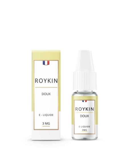 DOUX ROYKIN 10ML | Liquide Léger Premiers Pas | KumoVape