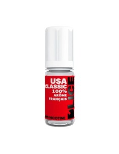 USA CLASSIC D LICE 10ML | Saveur Américaine Débutants | KumoVape