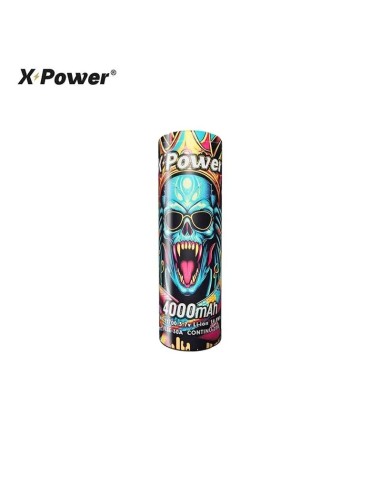 Accu 21700 4000mAh 40A XPOWER - Batterie haute performance | Kumo