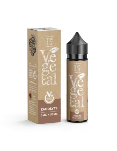 L'Acolyte Le Végétal 50ml Curieux - E-liquide | Kumo