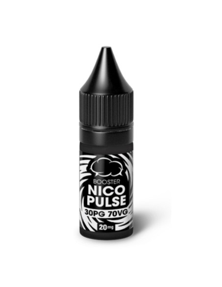 Booster Nico Pulse 30/70 20mg pour DIY e-liquide | Kumo