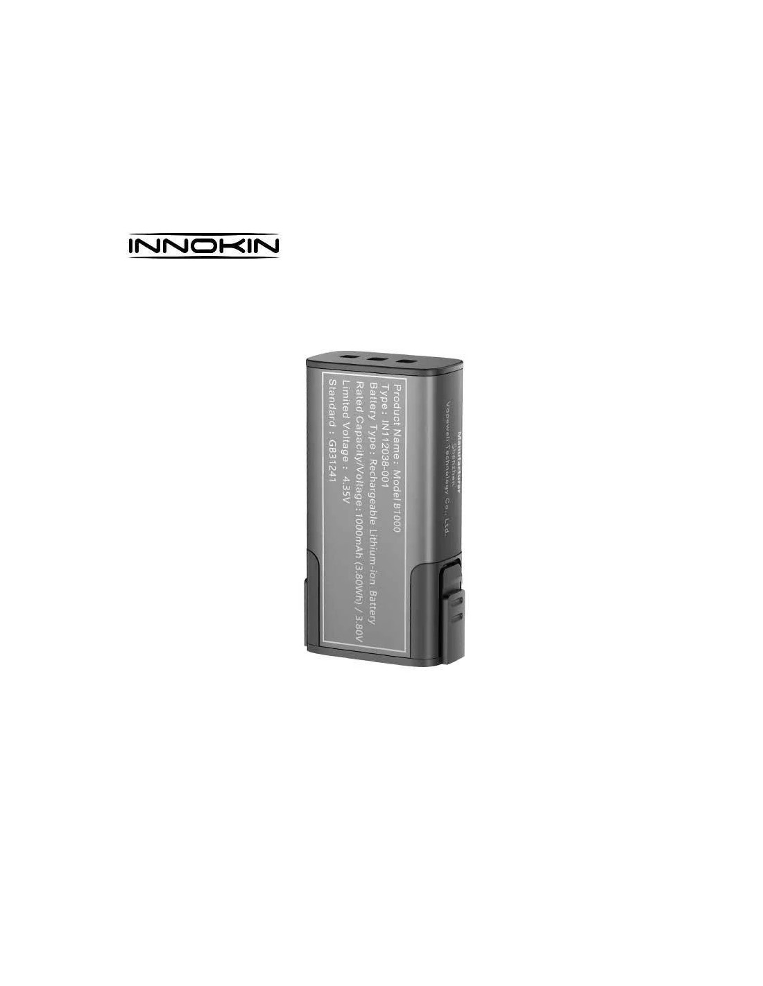 Batterie Trine - Innokin view 4