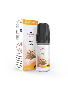 E-liquide Café Moka French Liquide 10ml - Arôme gourmand | Kumo