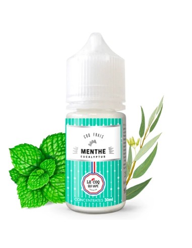 Concentré Menthe Eucalyptus Le Coq Qui Vape 30ml | DIY | Kumo