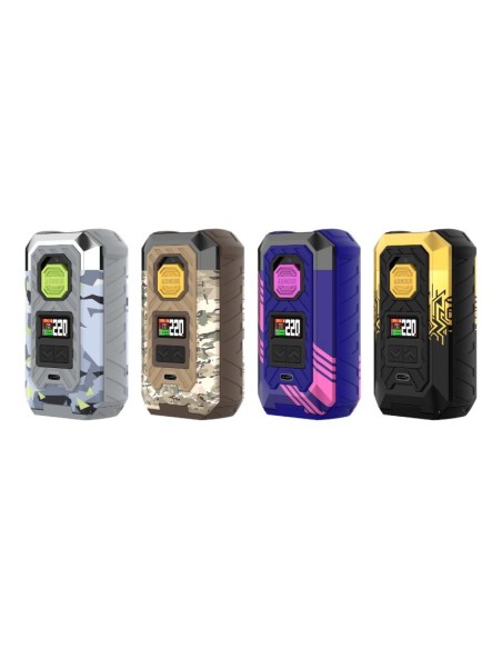 Box Armour Max 220W Vaporesso | Mod puissant double accu | Kumo