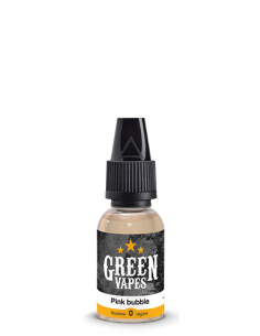 Pink Bubble E-liquide Gomme à Mâcher 10ml Green Vape | Kumo