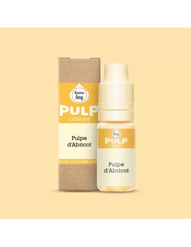 PULPE D ABRICOT 10ML | E-liquide fruité saveur abricot | Kumo