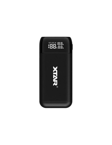 Chargeur Power Bank XTAR PB2S 18650 | Kumo