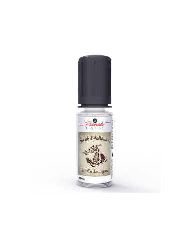 SOUFFLE DU DRAGON E-liquide fruité intense 10ml | Kumo