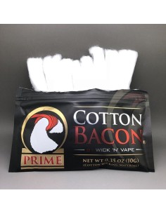 Coton Bacon Prime Premium pour DIY et montages RBA - Kumo