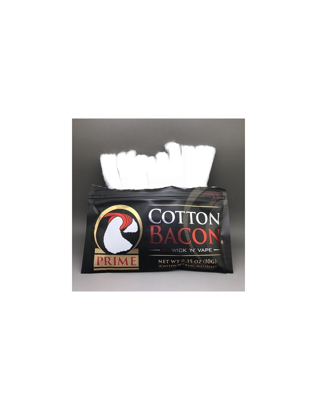 Coton Bacon Prime Premium pour DIY et montages RBA - Kumo Coton Bacon Prime Premium pour DIY et montages RBA - Kumo