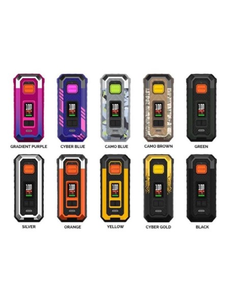 Box Armour S Vaporesso | Mod compact et puissant | Kumo
