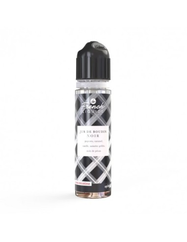 JUS DE BOUDIN NOIR FRENCH LIQUIDE | Surprise Gourmande | Kumovape
