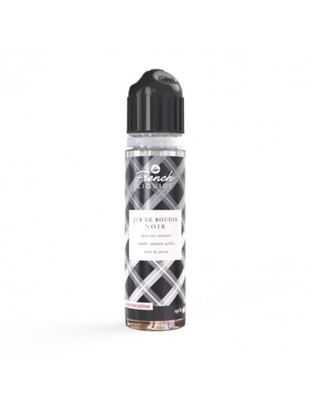 JUS DE BOUDIN NOIR FRENCH LIQUIDE | Surprise Gourmande | Kumovape