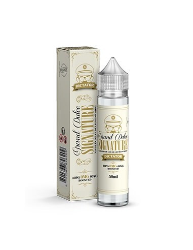 E-liquide Dictator Signature Dulce 50ml | Saveur Gourmande | Kumo