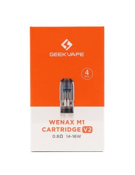 Cartouche Wenax M1 V2 Geek Vape x4 | Kumo Vape