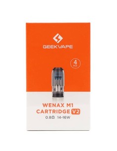 CARTOUCHE WENAX M1 GEEKVAPE (4PCS)