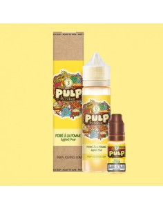POIRE A LA POMME 60 ML PULP - E-liquide fruité poire et pomme | Kumo