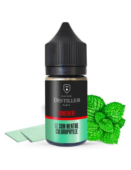 Arôme Concentré Gum Menthe Chlorophylle Maison Distiller 30ml | Kumo