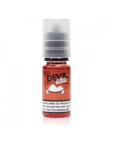 Red Devil Sels de Nicotine AVAP 10ml | Fruits Rouges Glacés | Kumo