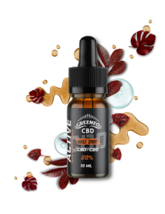Huile CBD Sport 20% Greeneo pour personnes actives | Kumo