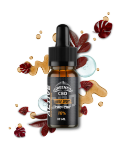 Huile CBD Sport 10% Greeneo pour sportifs actifs - Kumo